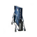 Теннисный стол  Donic Outdoor Roller 1000 синий  - фото №3